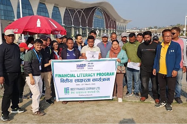 Financial Literacy Program by Different Branches during Global Money Week 2025