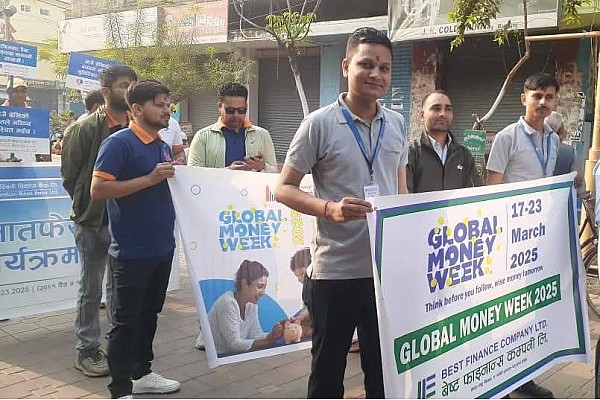 Financial Literacy Program by Different Branches during Global Money Week 2025