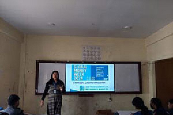 Financial Literacy Program by Different Branch during Global Money Week 2024