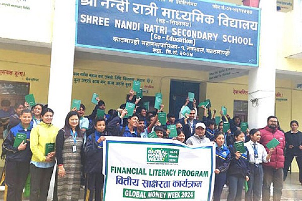 Financial Literacy Program conducted by Different Branches during Global Money Week 2024
